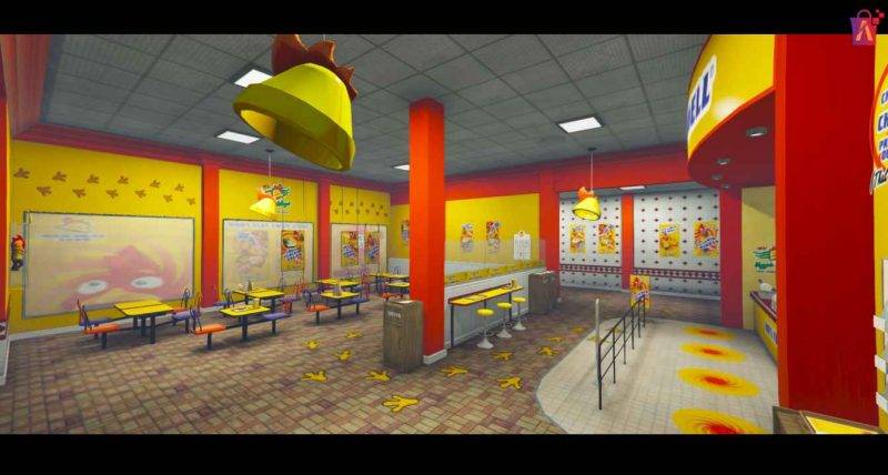 FiveM Restaurant MLO