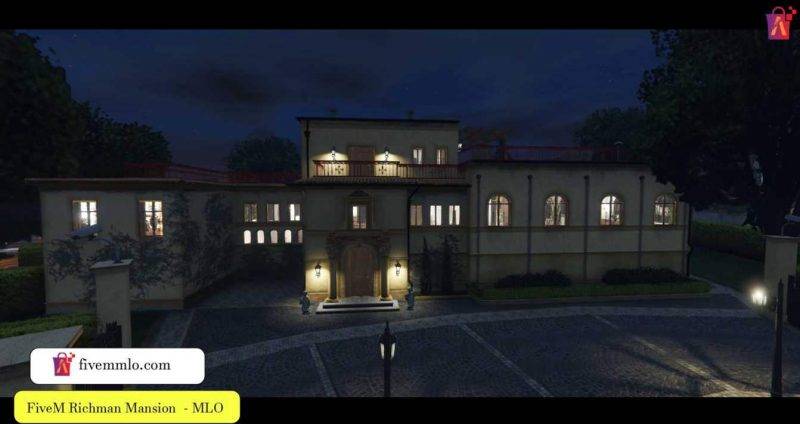 FiveM Richman Mansion MLO