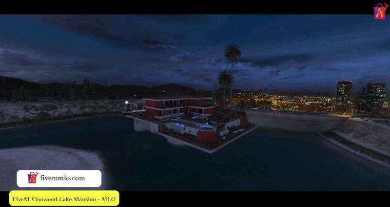 FiveM Vinewood Lake Mansion MLO