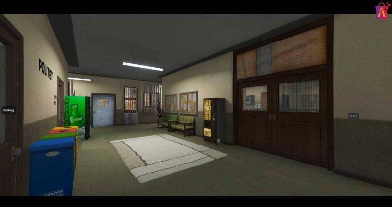 FiveM Harmoney BCSO Police Department MLO