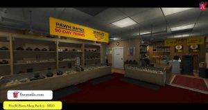 FiveM Pawn Shop MLO