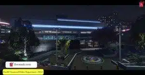 FiveM Vinewood Police Department MLO