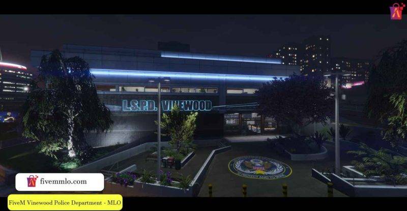 FiveM Vinewood Police Department MLO