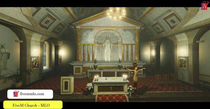 FiveM Church MLO
