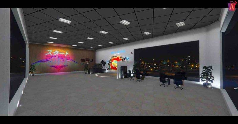 FiveM Car Dealership MLO