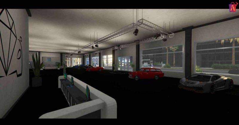 Car Dealership MLO FiveM
