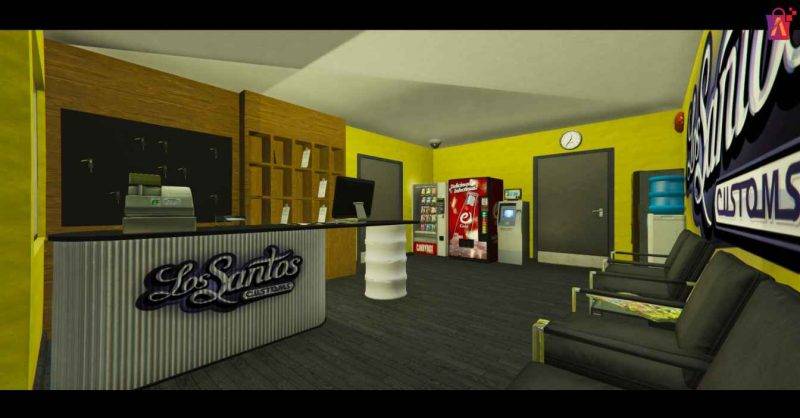 Mechanic Garage FiveM