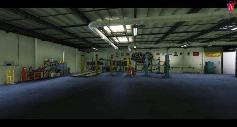 Mechanic Shops FiveM