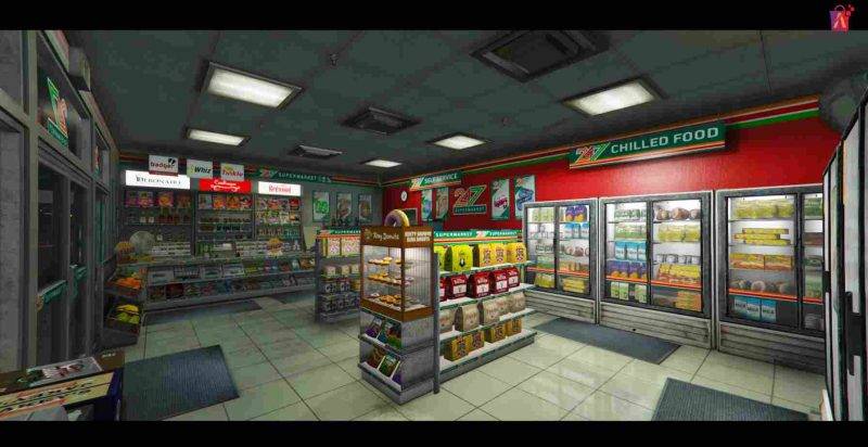 FiveM Supermarket MLO