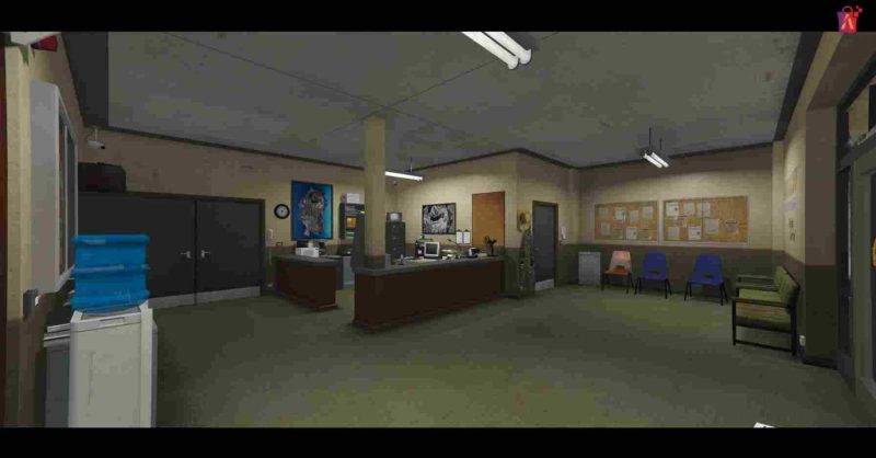 FiveM Police Department MLO