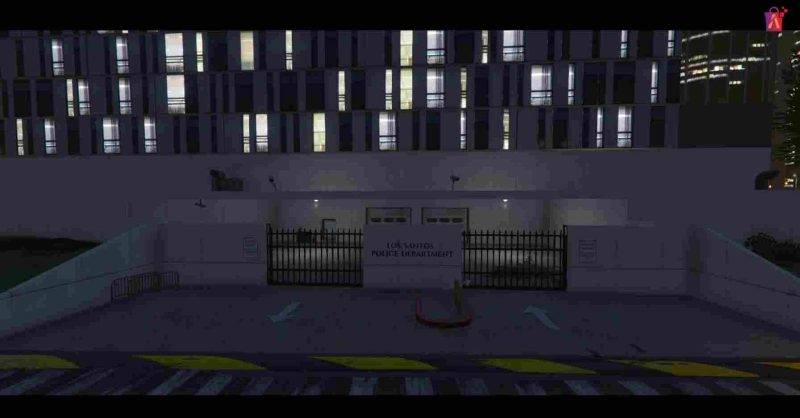 FiveM LSPD Construction Building MLO