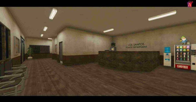 FiveM Police Department MLO