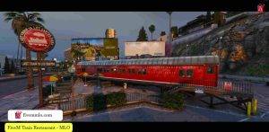 FiveM Train Restaurant MLO