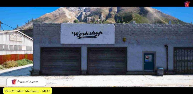 FiveM Paleto Mechanic MLO