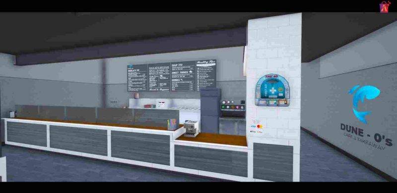 FiveM Restaurant MLO