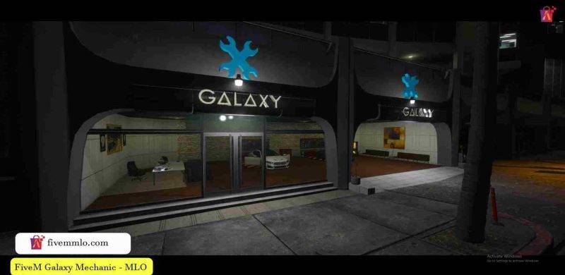 FiveM Galaxy Mechanic MLO