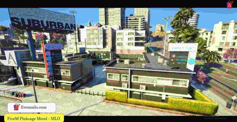 FiveM Pinkcage Motel MLO