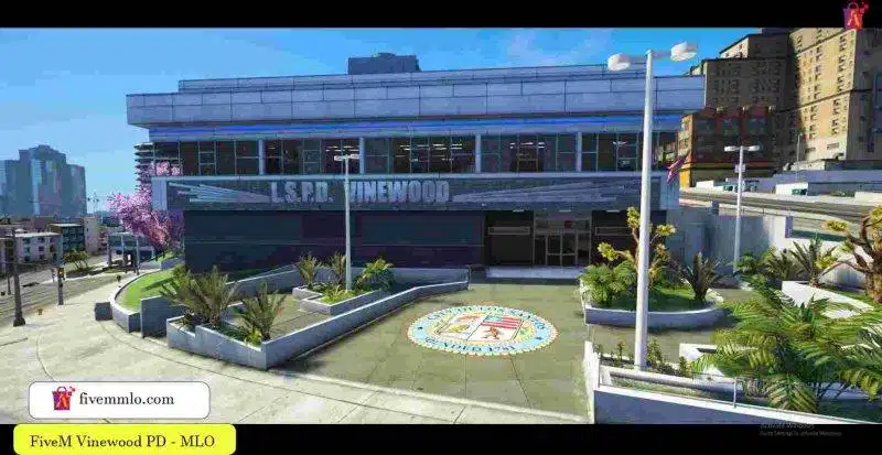 FiveM Vinewood Pd MLO