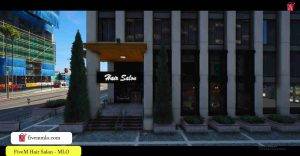 Hair Salon MLO FiveM
