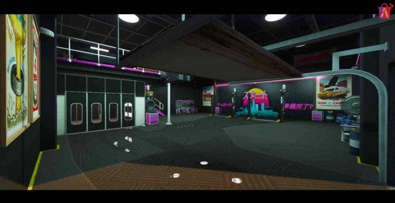 Mechanic Shops FiveM