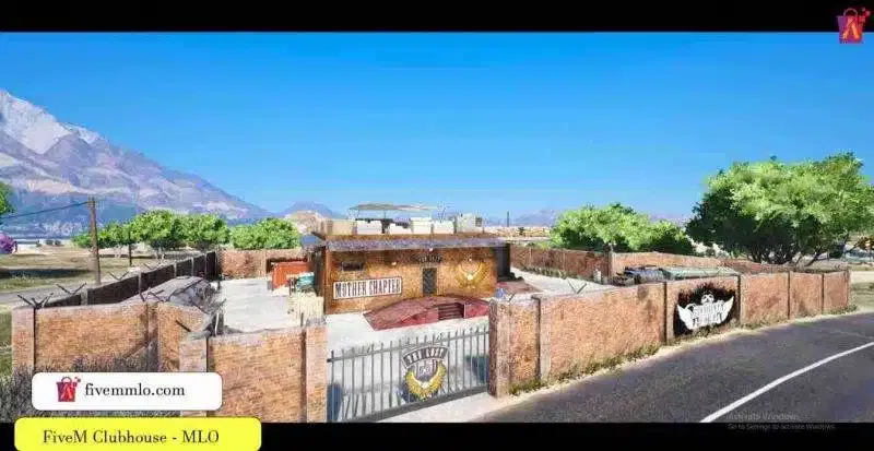 FiveM Clubhouse MLO