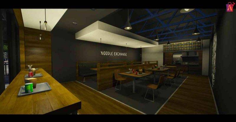 FiveM Noodle Restaurant MLO