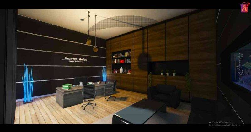 Car Dealership FiveM MLO