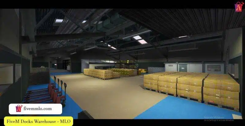 FiveM Docks Warehouse MLO