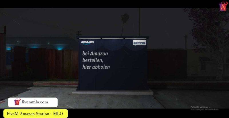 FiveM Amazon Station MLO