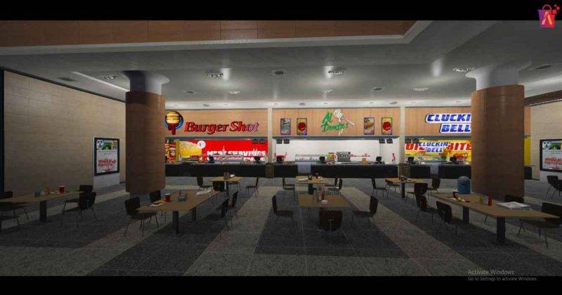 FiveM Shopping Mall MLO