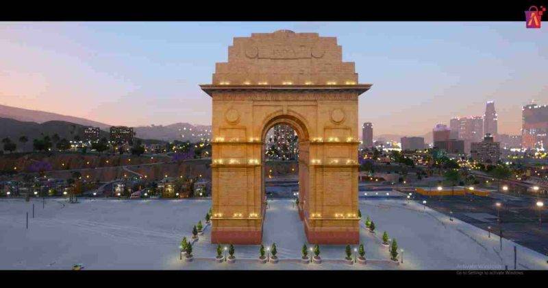 FiveM IndIa Gate MLO