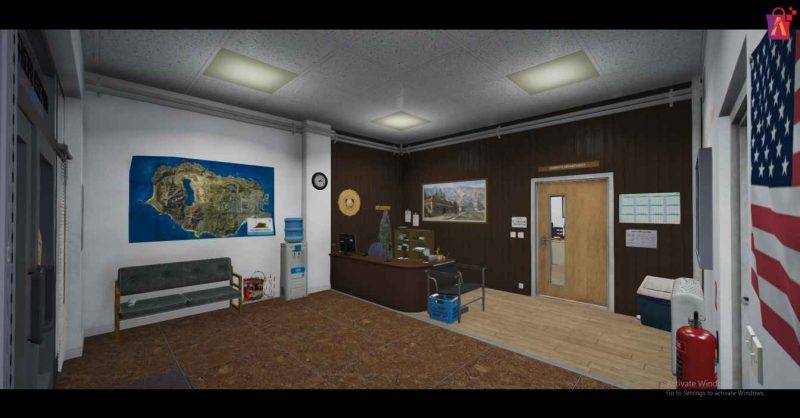 FiveM Police Station MLO