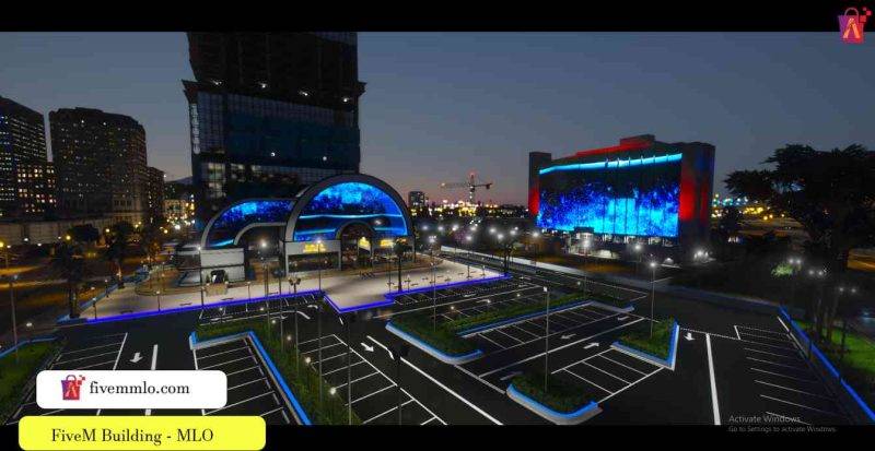 FiveM Building MLO