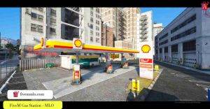 FiveM Gas Station MLO
