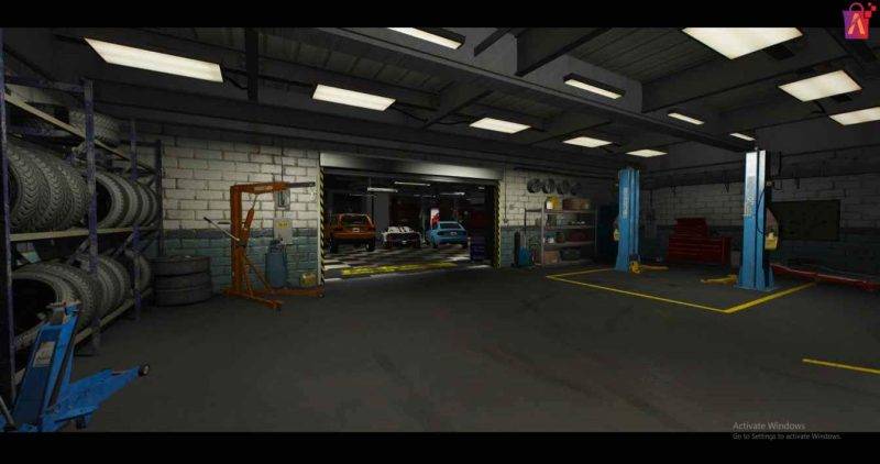 Car Dealership MLO FiveM