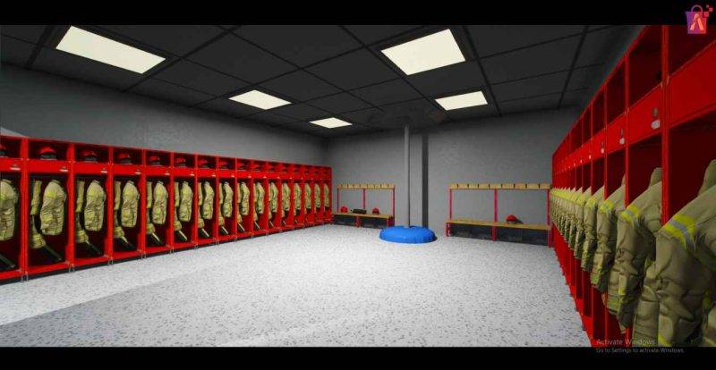 FiveM Fire Station MLO