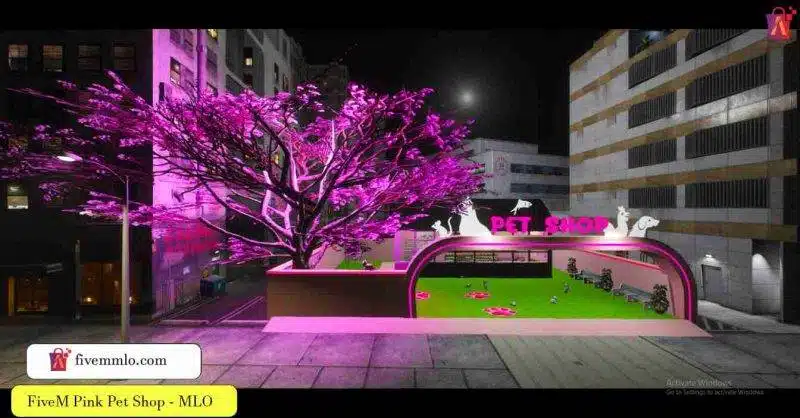 FiveM Pink Pet Shop MLO