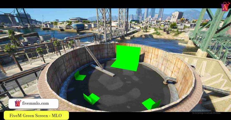 FiveM Green Screen MLO