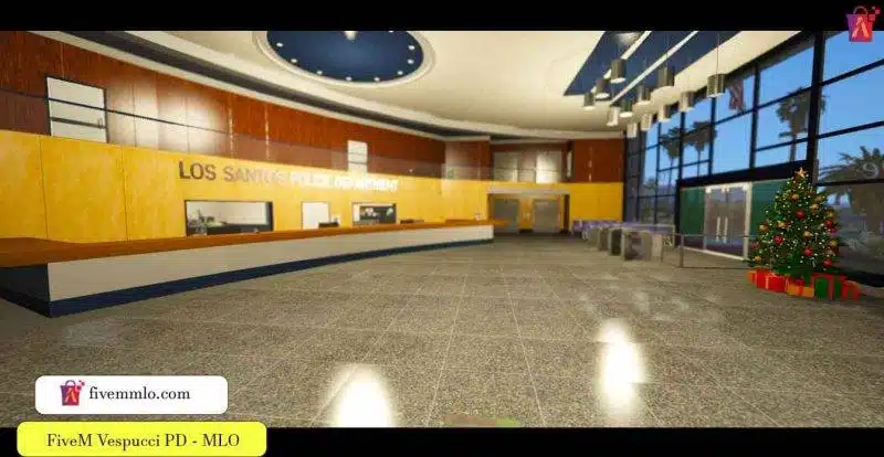 FiveM Vespucci PD MLO