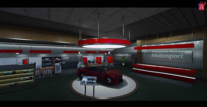 Car Dealership MLO FiveM