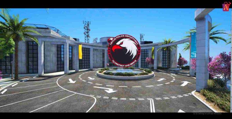 FiveM Police Station MLO