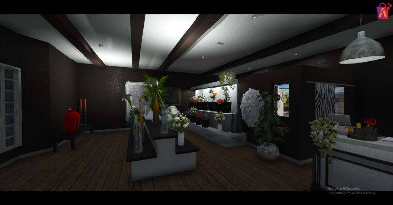 FiveM Mighty Bush Landscaping Shop MLO