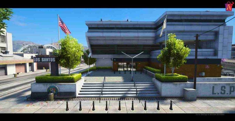 FiveM Police Station MLO