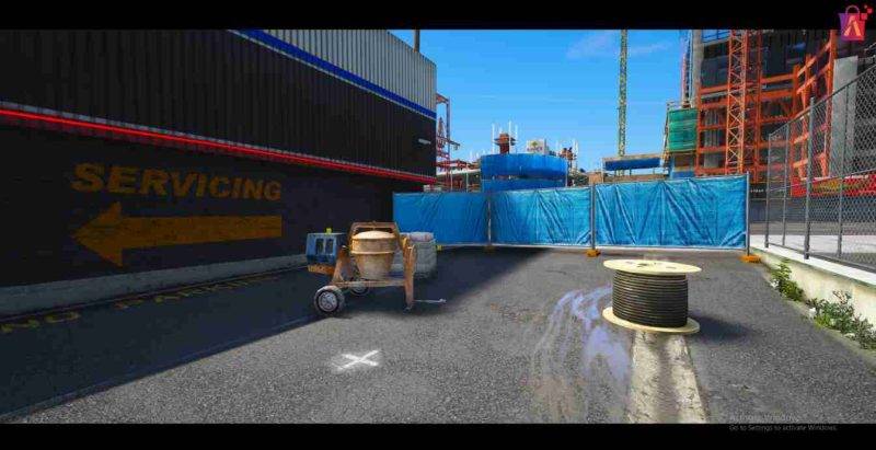 FiveM PDM Construction MLO