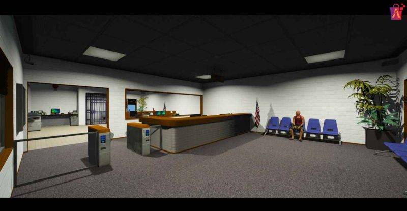 FiveM Police Station MLO