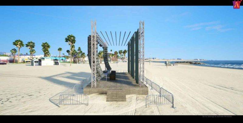 FiveM Beach Stage MLO