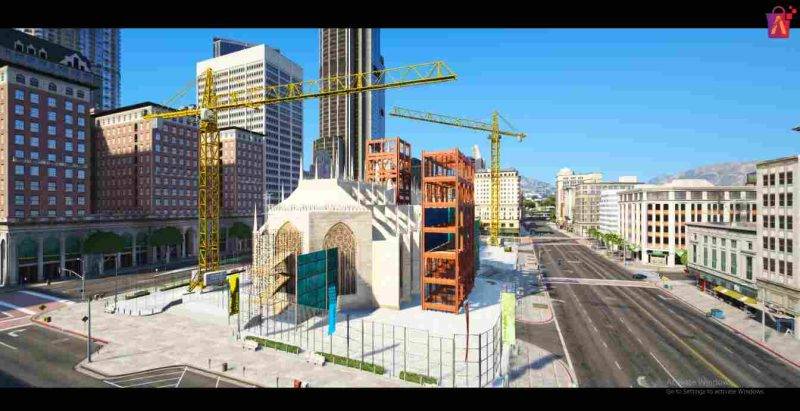 Legion Square MLO FiveM