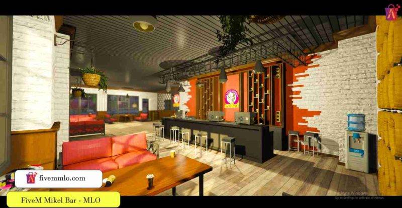 FiveM Mikel Bar MLO