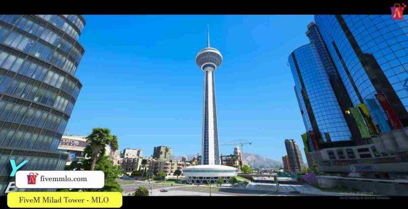 FiveM Milad Tower MLO