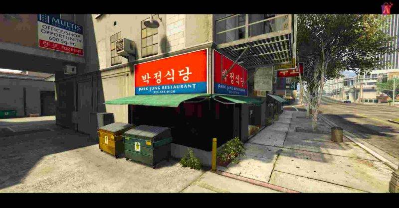 Chinese Restaurant MLO FiveM